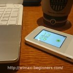 WiMAXルーターW03の実機を入手!WX02との完全比較