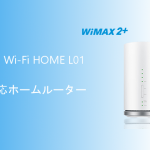 これは凄い!WiMAXのL01はSIMフリーの万能ホームルーター!